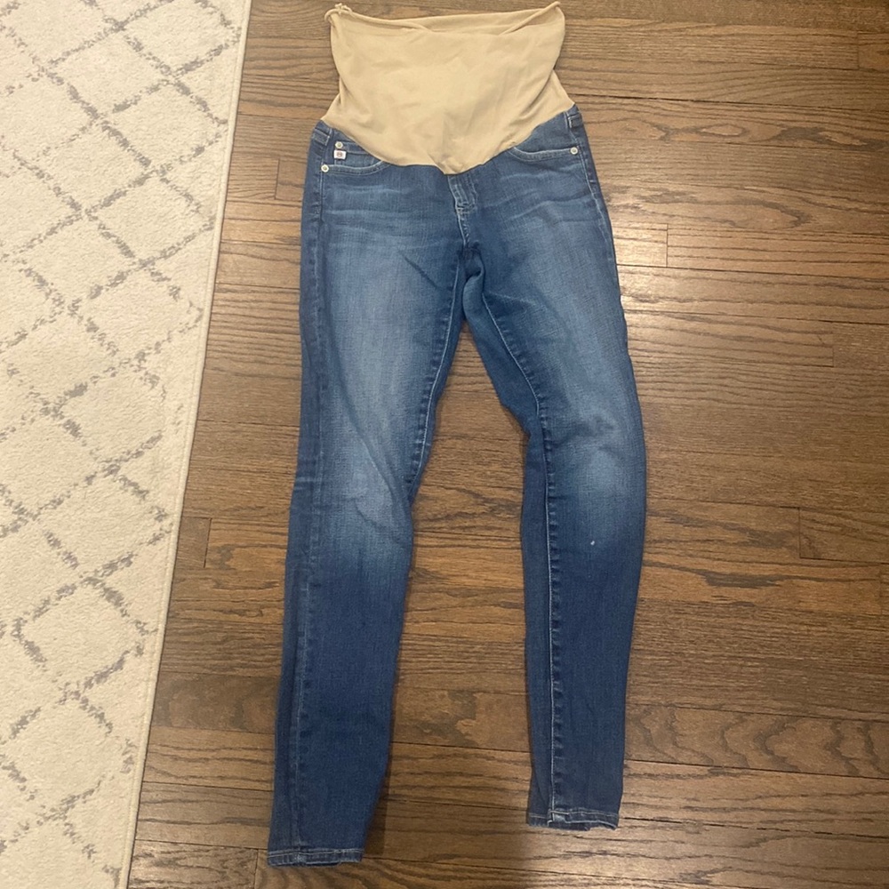 AG maternity Jeans size 26R